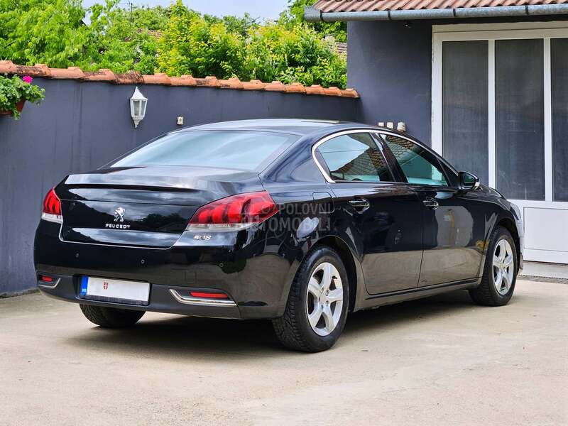 Peugeot 508 e-HDi / Reg.celu god