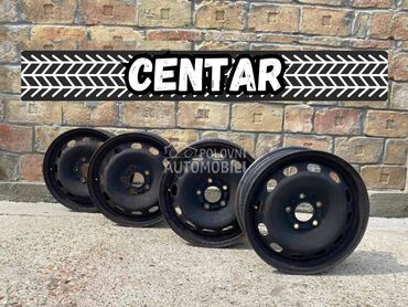 Čelične felne  15" 5 x 108