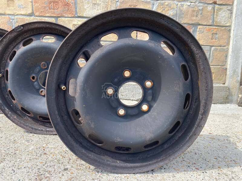 Čelične felne  15" 5 x 108
