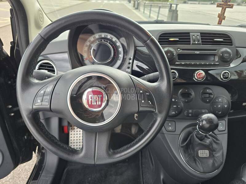 Fiat 500C cabrio