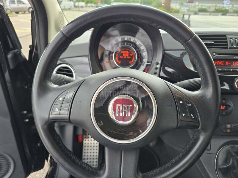 Fiat 500C cabrio