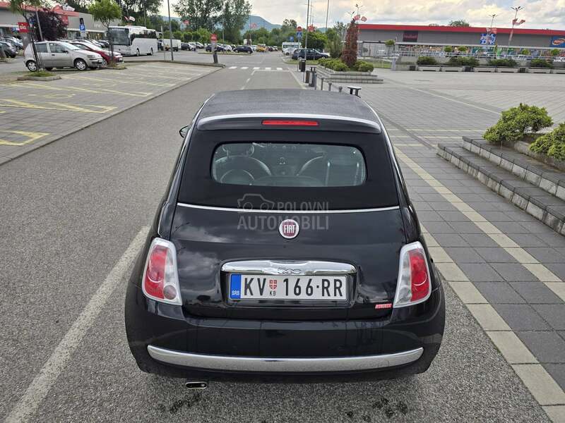 Fiat 500C cabrio