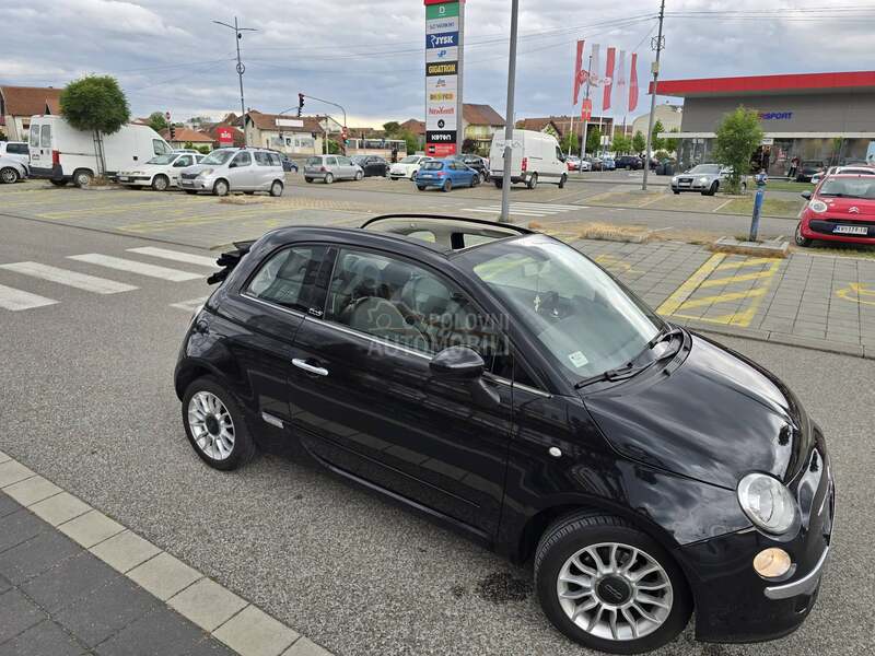 Fiat 500C cabrio