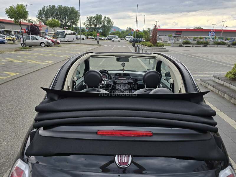 Fiat 500C cabrio