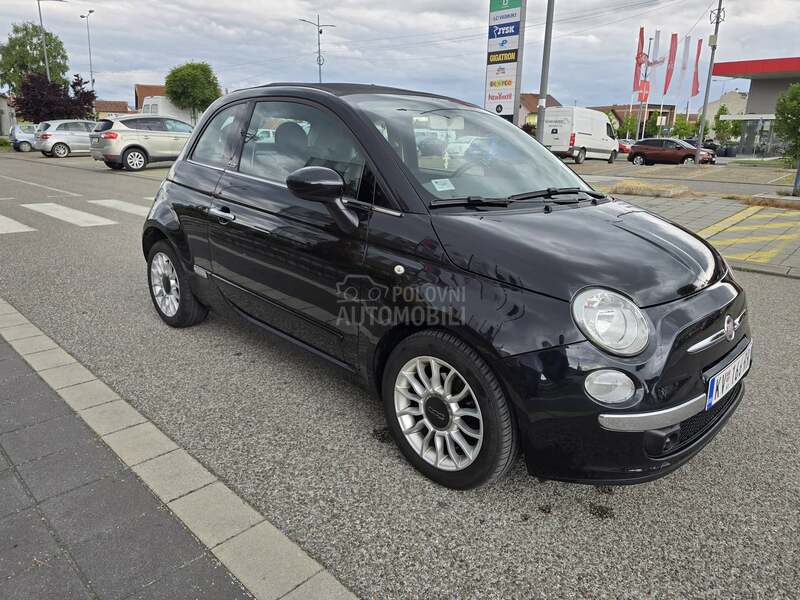 Fiat 500C cabrio