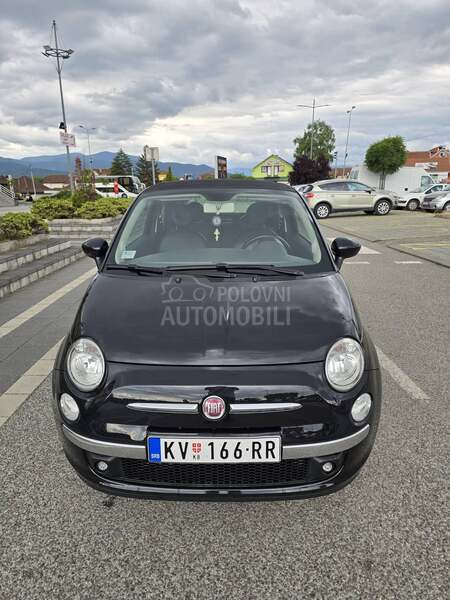 Fiat 500C cabrio