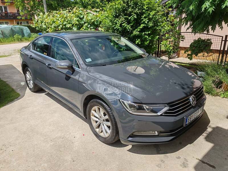 Volkswagen Passat B8 1.6 TDI