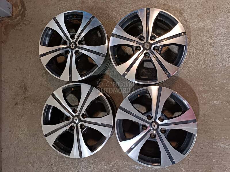 Aluminijumske felne  17" 5 x 114