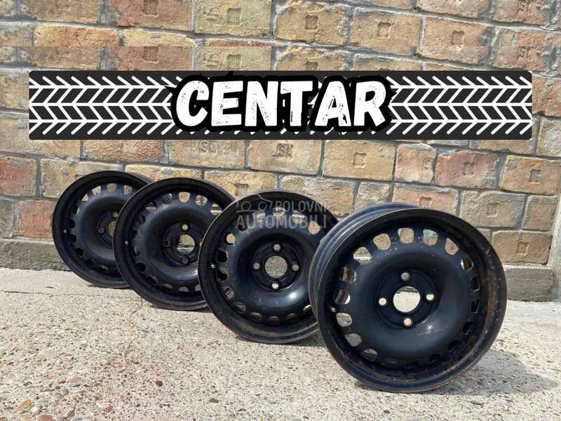 Čelične felne  14" 4 x 100