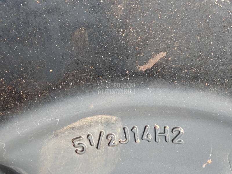 Čelične felne  14" 4 x 100