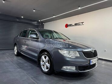 Škoda Superb 2.0 TDI DSG