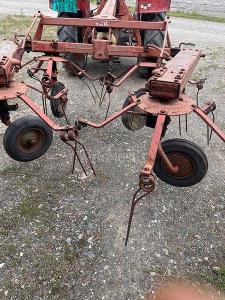 Fella rasturač sena