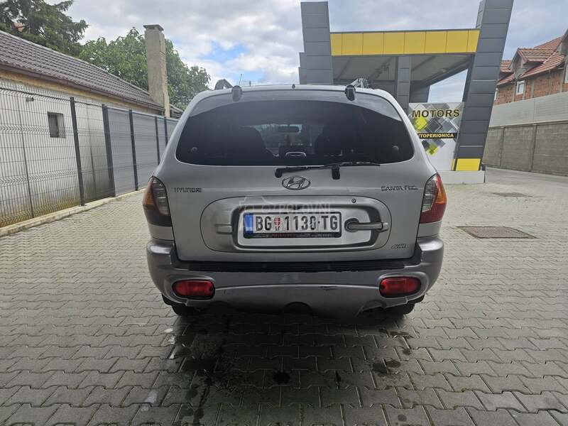 Hyundai Santa Fe CRDi