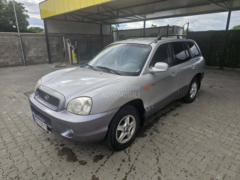 Hyundai Santa Fe CRDi