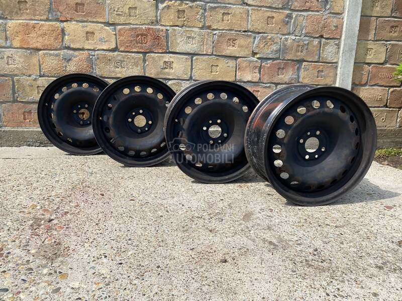 Čelične felne  16" 4 x 98