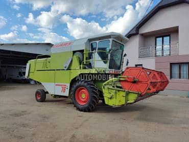 Claas Dominator 76