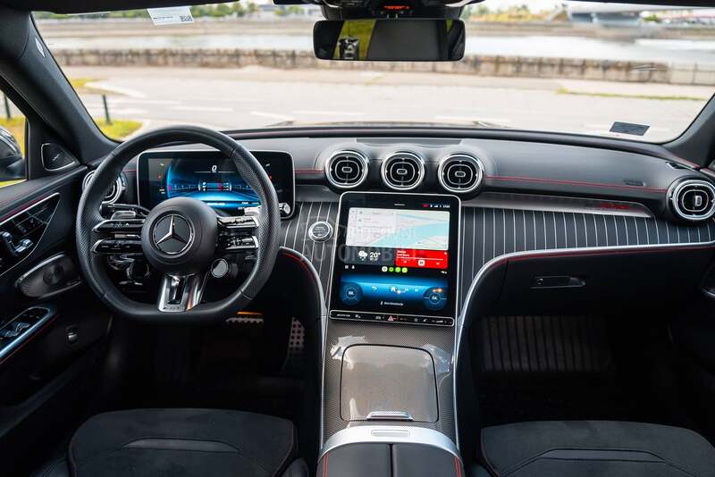 Mercedes Benz C 43 AMG 