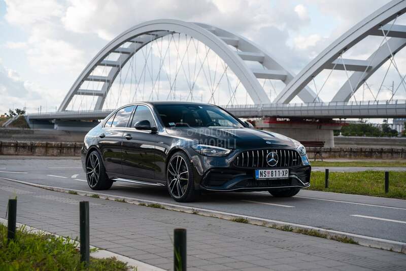 Mercedes Benz C 43 AMG 