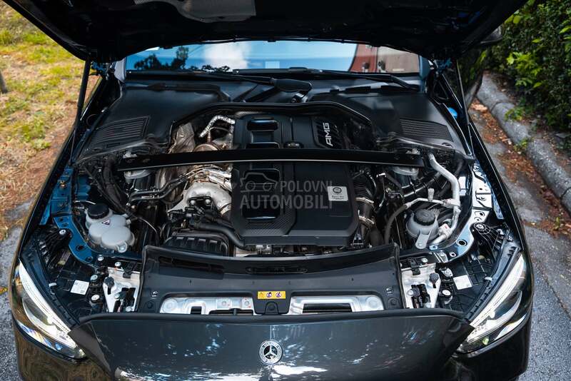 Mercedes Benz C 43 AMG 