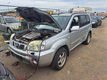 diferencijal za Nissan X-Trail od 2002. do 2010. god.