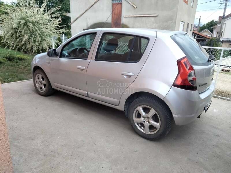 Dacia Sandero 1.6 mpi