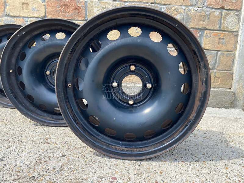 Čelične felne  16" 4 x 108