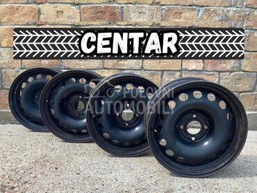 Čelične felne  16" 4 x 108