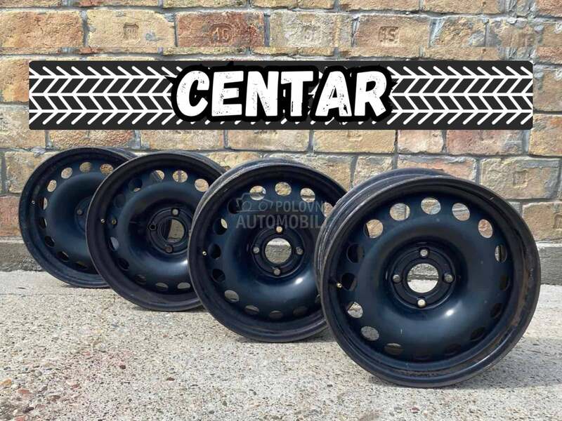 Čelične felne  16" 4 x 108