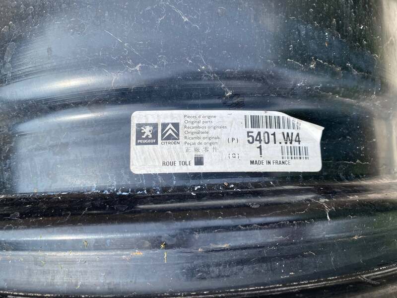 Čelične felne  16" 4 x 108