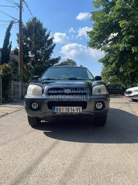Hyundai Santa Fe 2.0 CRDI