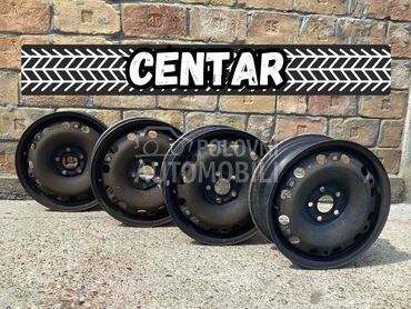 Čelične felne  15" 5 x 112
