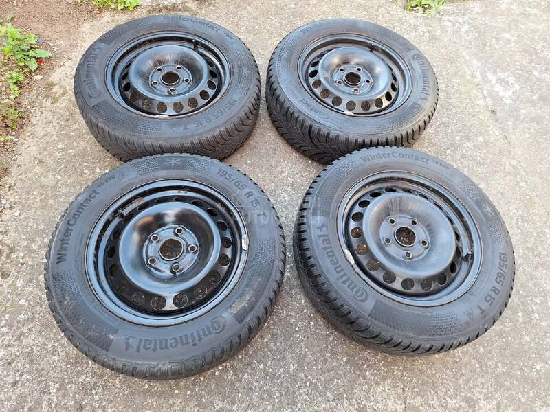 Čelične felne  15" 5 x 112