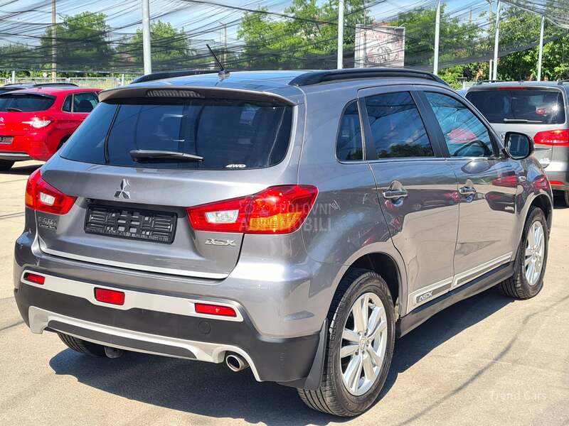 Mitsubishi ASX 1.8 DID N A V I KOZA