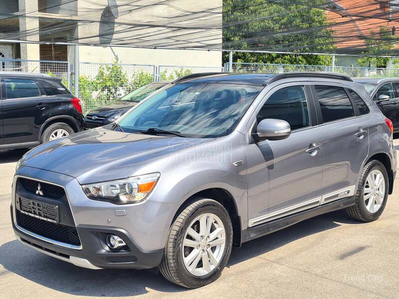 Mitsubishi ASX 1.8 DID N A V I KOZA