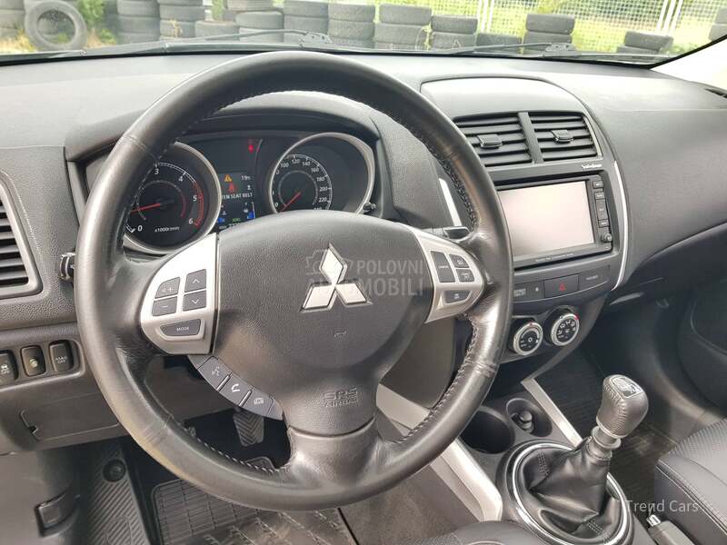 Mitsubishi ASX 1.8 DID N A V I KOZA
