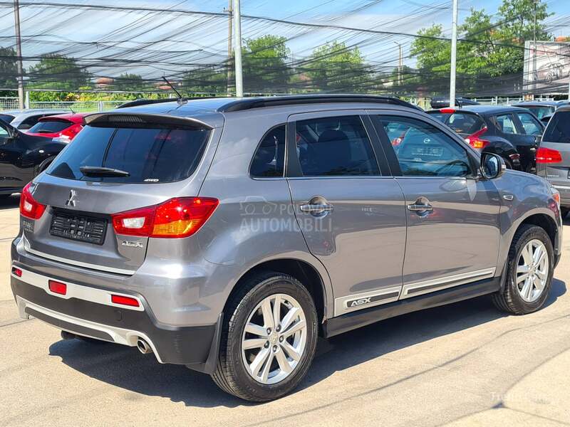 Mitsubishi ASX 1.8 DID N A V I KOZA