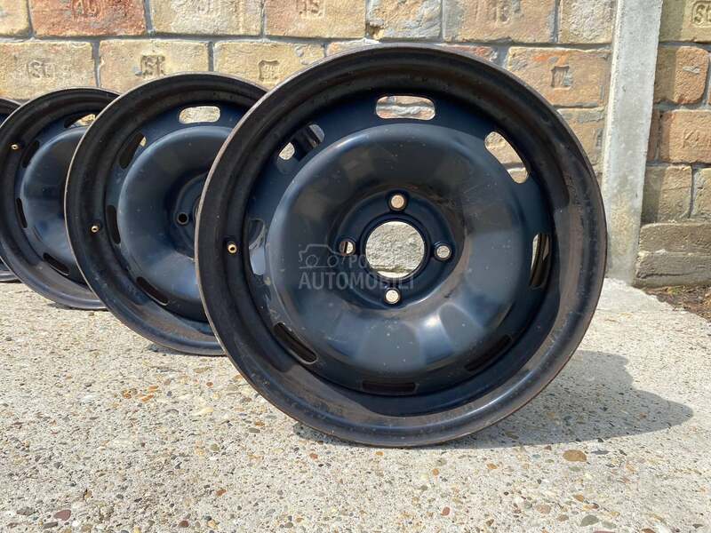 Čelične felne  15" 4 x 108