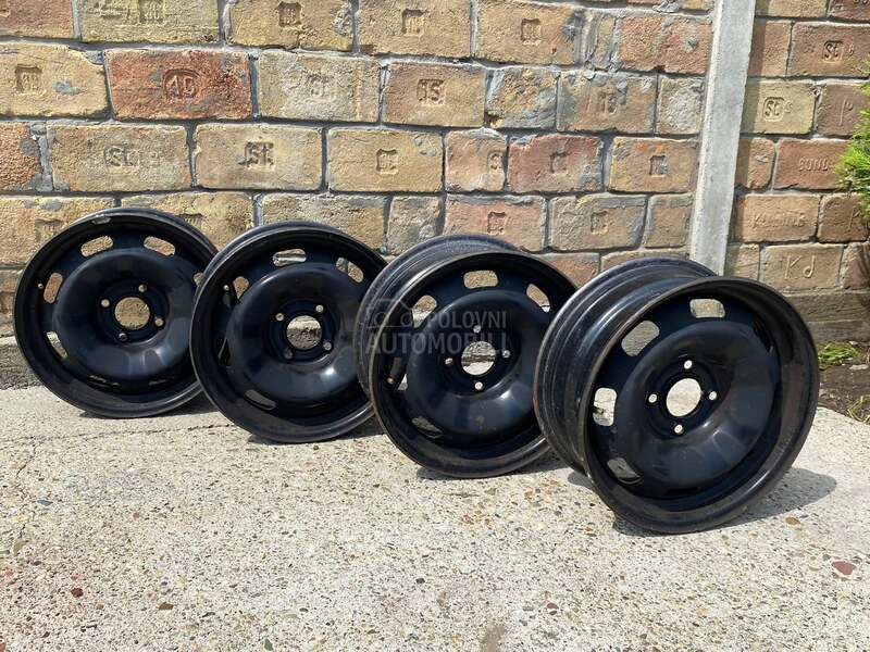Čelične felne  15" 4 x 108