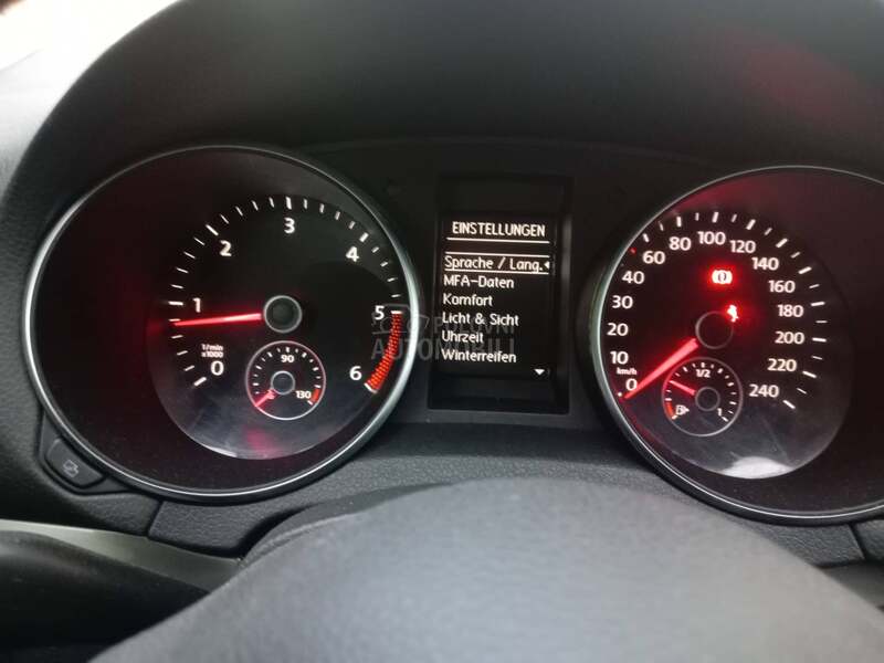 Volkswagen Golf 6 1.6 tdi
