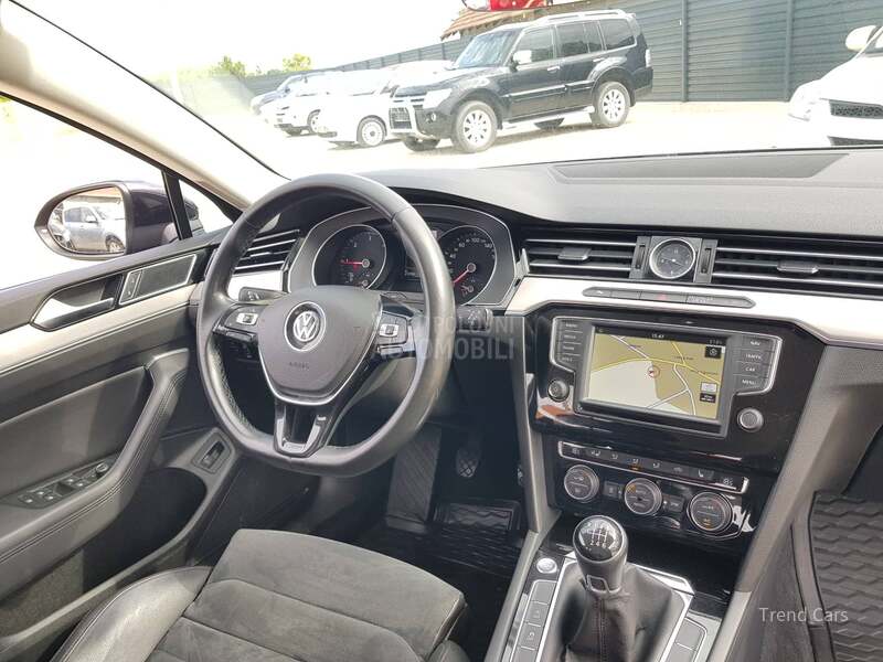 Volkswagen Passat B8 2.0 TDI 4MOTION KOZA