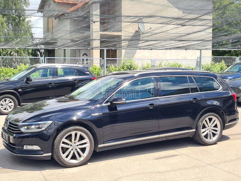Volkswagen Passat B8 2.0 TDI 4MOTION KOZA