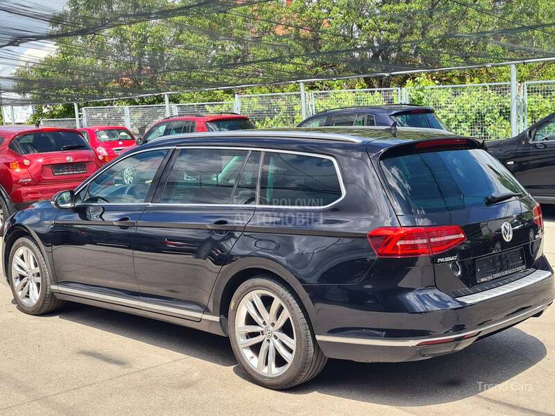 Volkswagen Passat B8 2.0 TDI 4MOTION KOZA