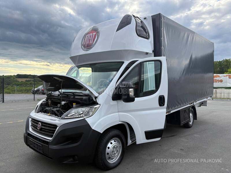 Fiat Ducato 2,3JTD ROL CERADA KAO NOV