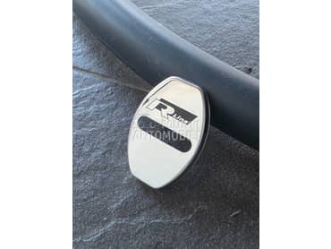 Rline poklopci brava hrom sivi za Volkswagen Ostalo