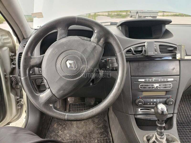 Renault Laguna 2 RESTAJLING
