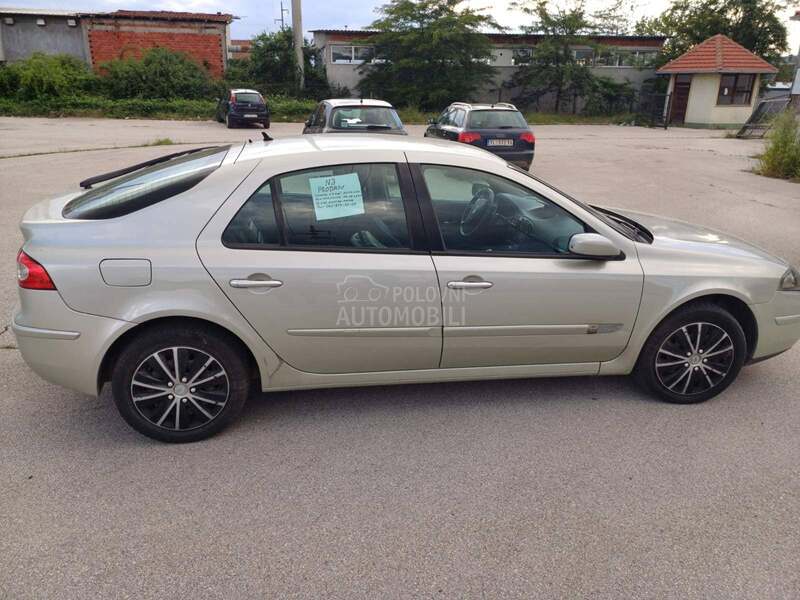 Renault Laguna 2 RESTAJLING