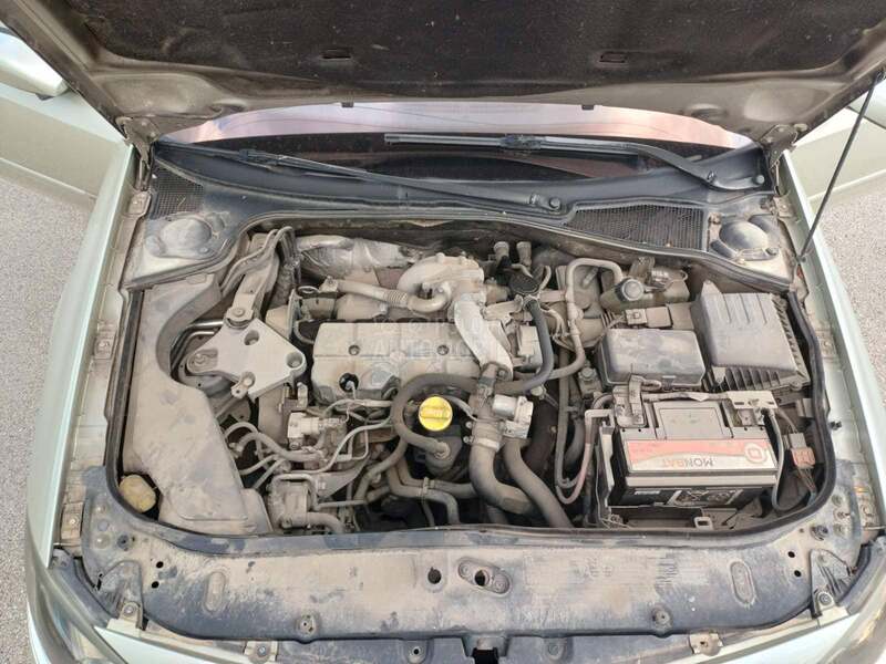Renault Laguna 2 RESTAJLING