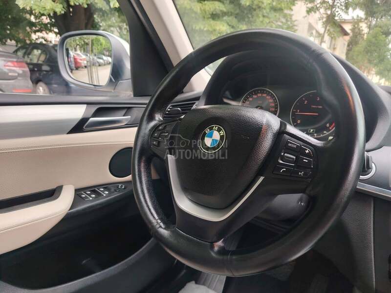 BMW X3 2.0d VELIKI SERVI