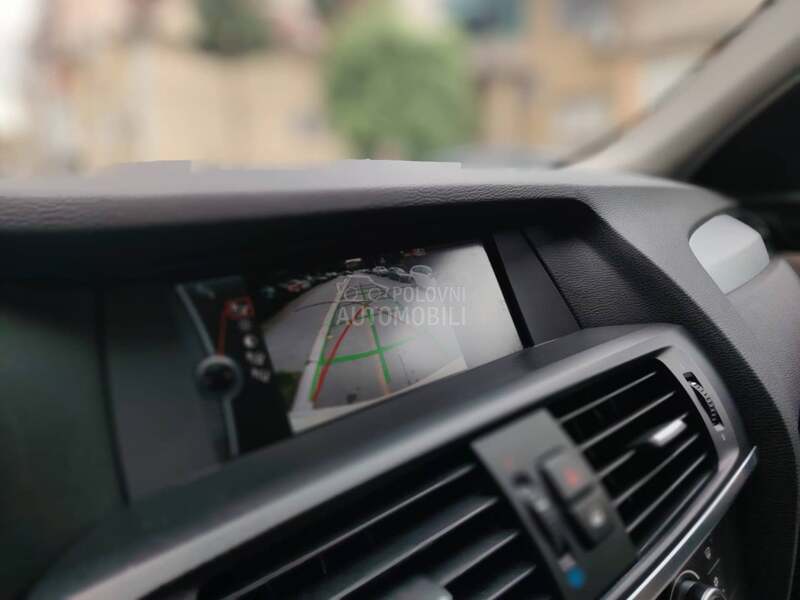 BMW X3 2.0d VELIKI SERVI