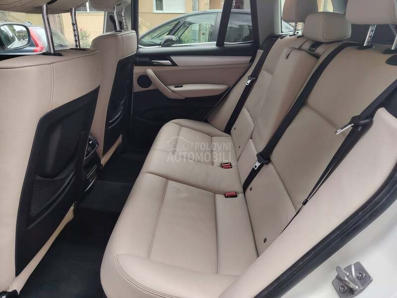 BMW X3 2.0d VELIKI SERVI